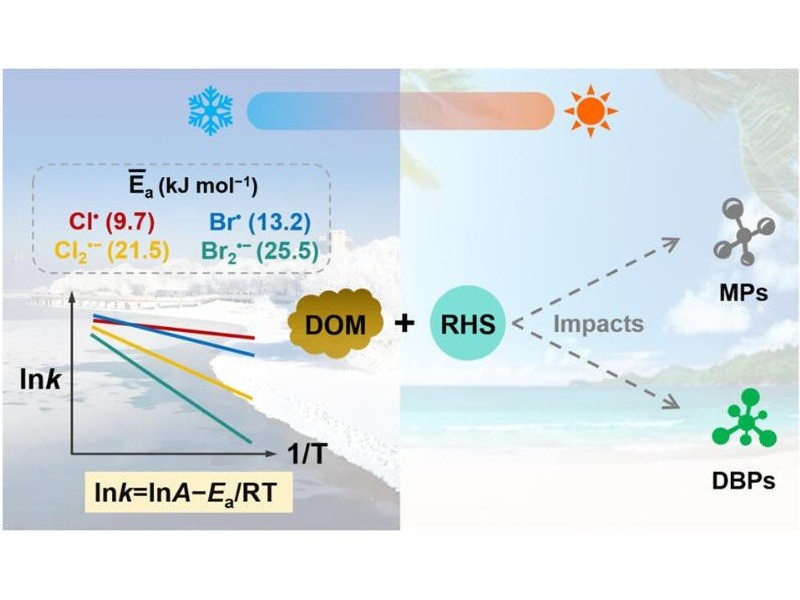 上海交大强志民团队ES&T发文揭示卤素自由基与溶解性有机质反应的温度效应